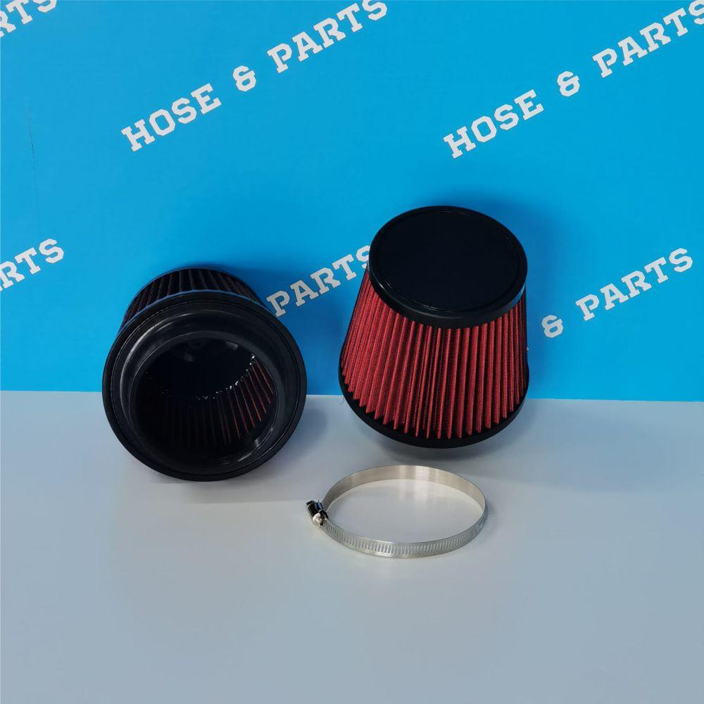 Cone Air Filter 100mm Red