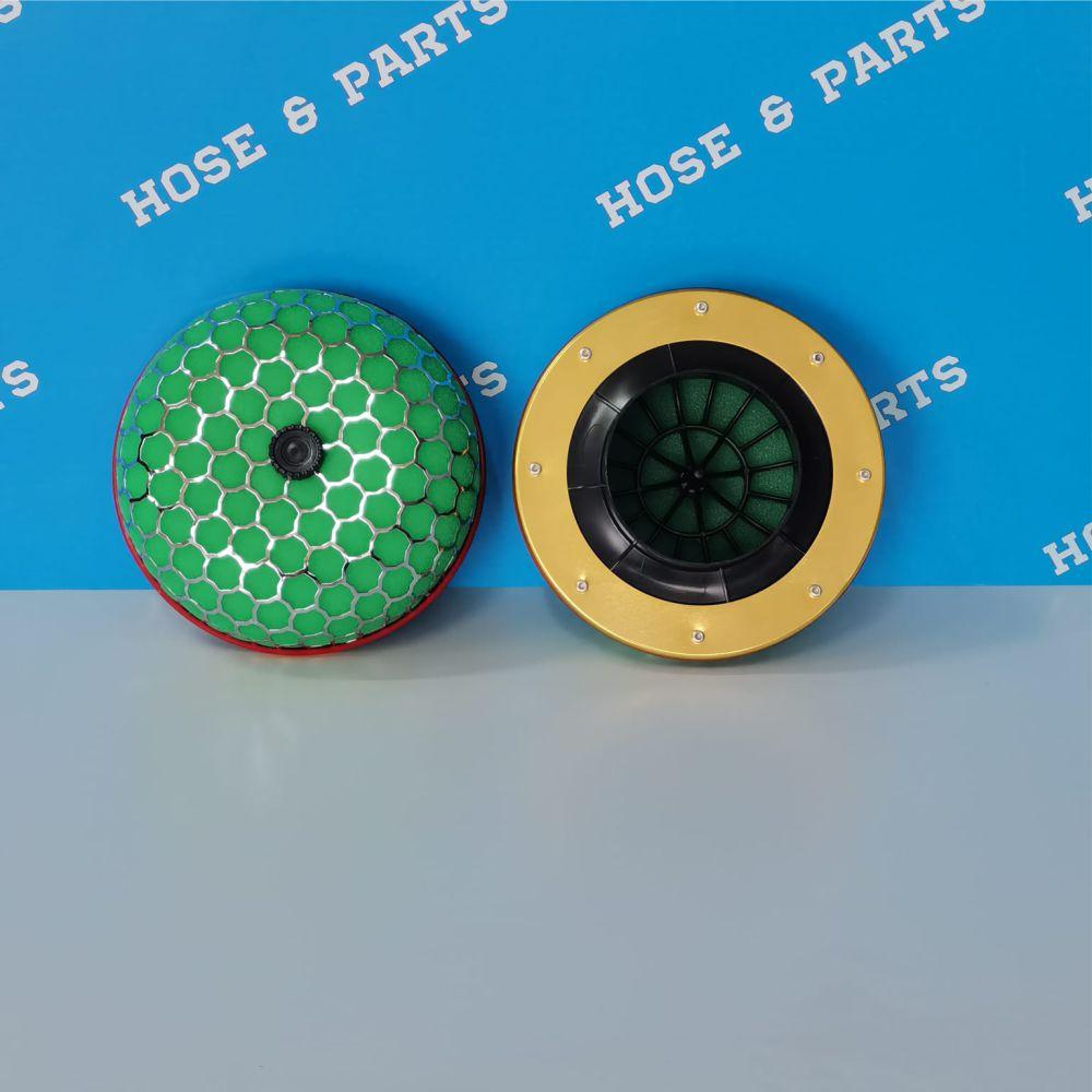 Mushroom Air Filter 100mm Green