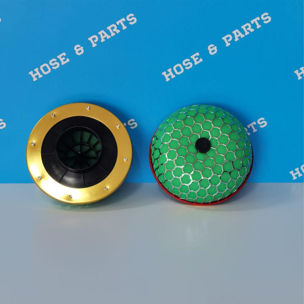 Mushroom Air Filter 80mm Green