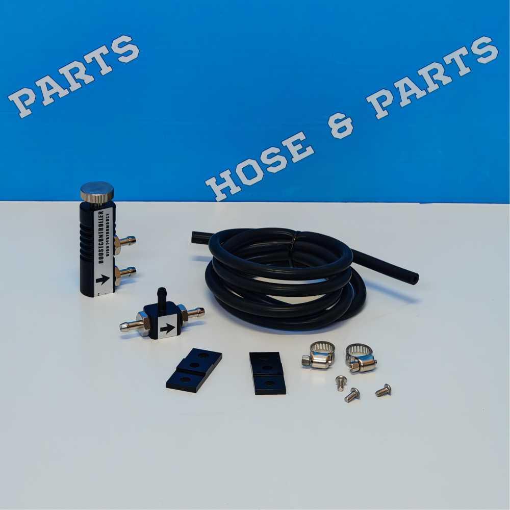 Universal black manual adjustable boost controller kit – Black
