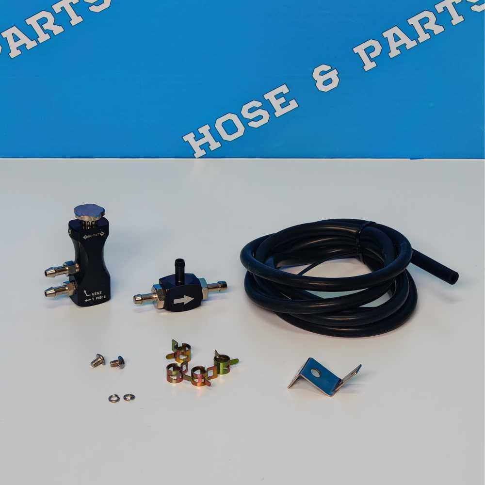 Turbo Smart TYPE in cabin manual adjustable boost controller - Black