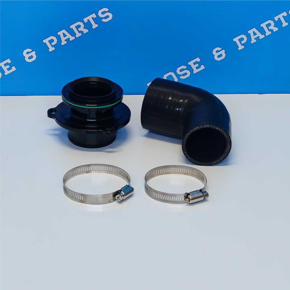 VW, Audi, and SEAT Turbo Muffler Delete Pipe (EA113 Engine with K04 Turbo) FMMD1