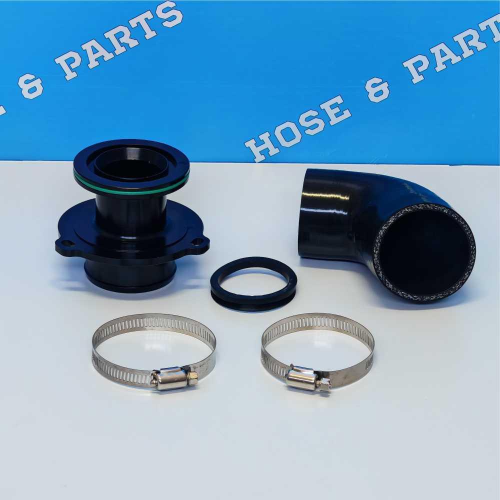 Muffler Delete Pipe (EA113 TFSi Engine with K03 Turbo) FMMD3