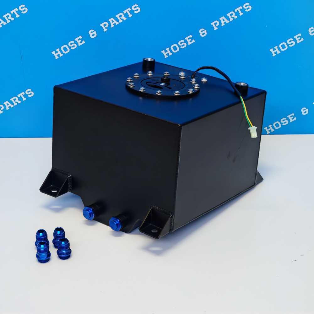 20L Fuel Surge Tank with Sensor - Black