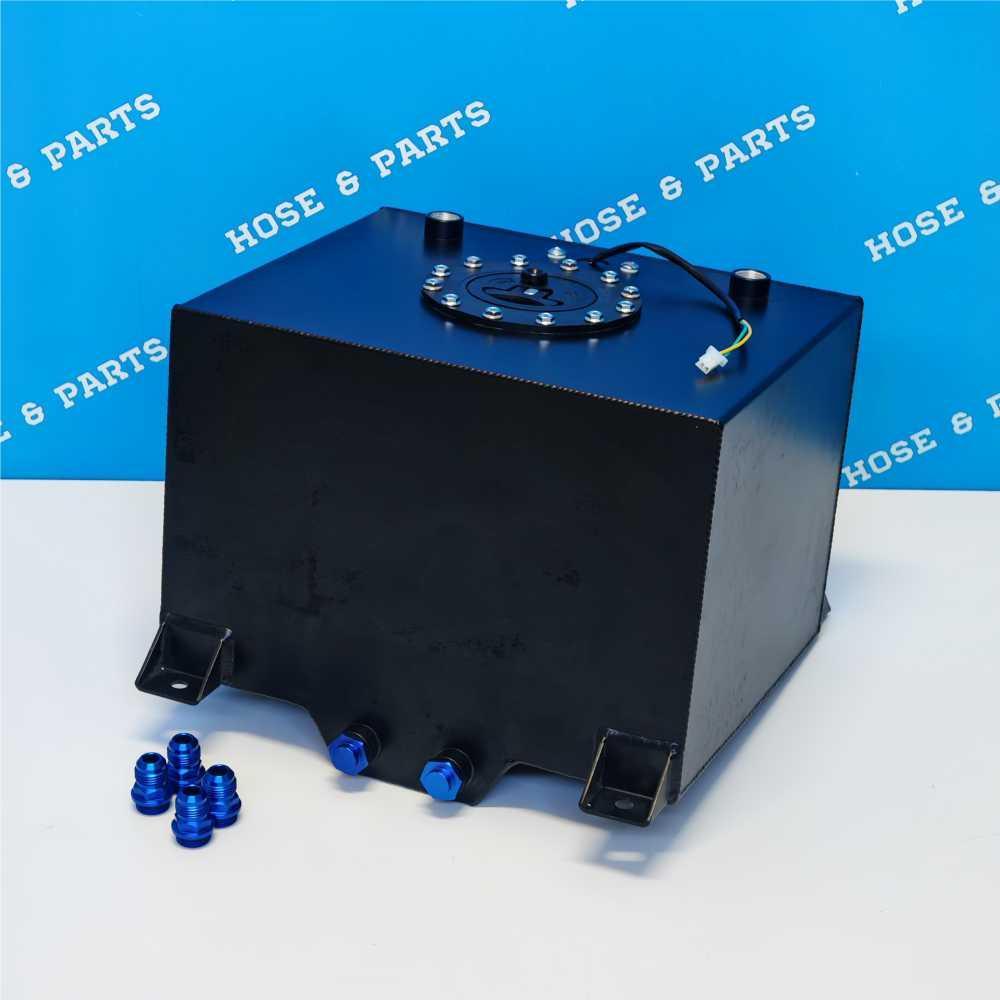 30L Fuel Surge Tank with Sensor - Black