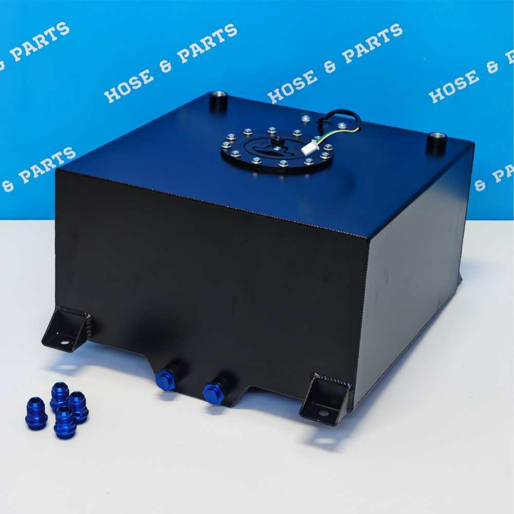 40L Fuel Surge Tank with Sensor - Black