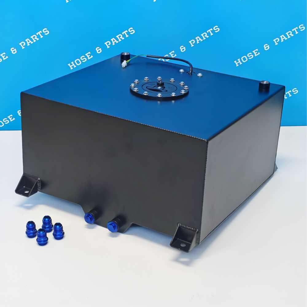 60L Fuel Surge Tank with Sensor - Black