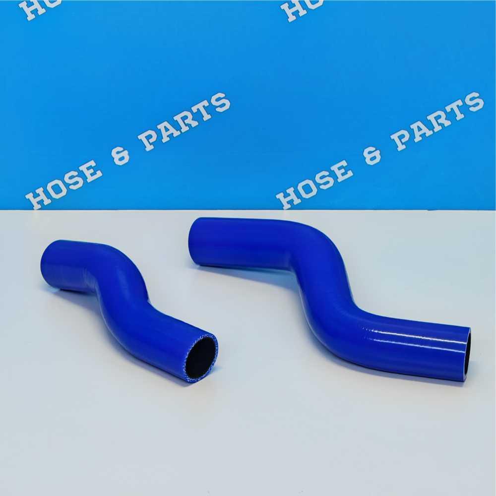 Coolant Radiator Hose Kit for Toyota Hilux 2.5L D4D 1KD-FTV (04-15) - Blue