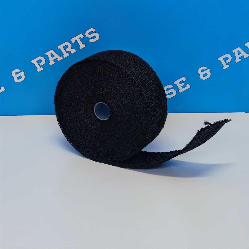 10m Black Exhaust Heat Wrap