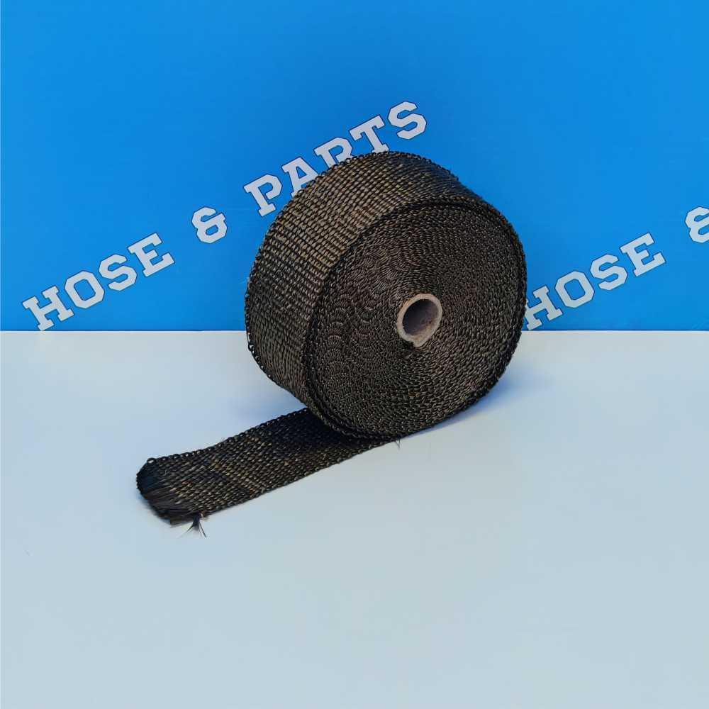 10m Titanium Exhaust Heat Wrap