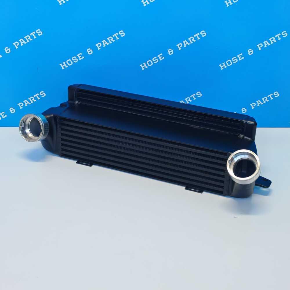 BMW 330d E90 - 335d E90 Evo I - Bar and Plate - Black Upgrade Intercooler