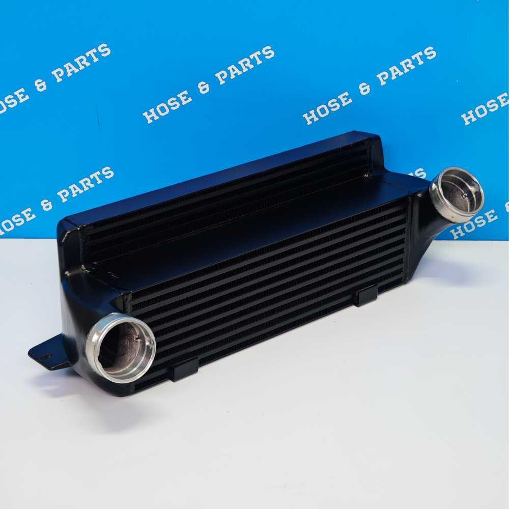 Upgrade Intercooler for BMW N54 - 135i E82 - 335i E90 - Bar Plate - Black
