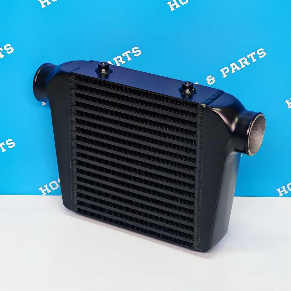 280 x 300 x 76 Universal Intercooler - Black