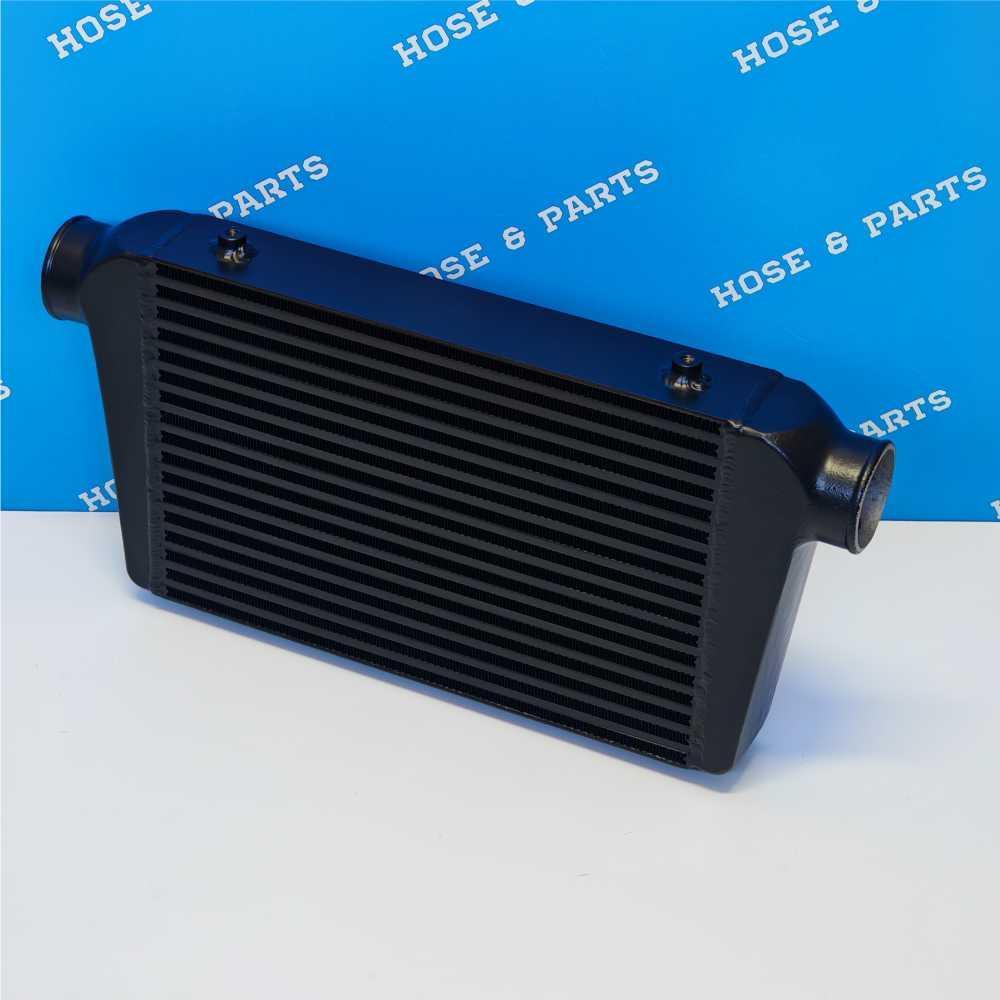 450 x 300 x 76 Universal Intercooler - Black