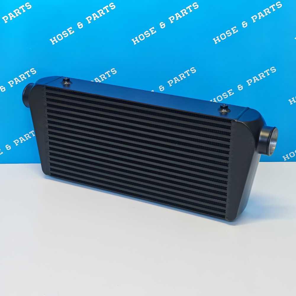 600 x 300 x 100 Universal Intercooler - Black
