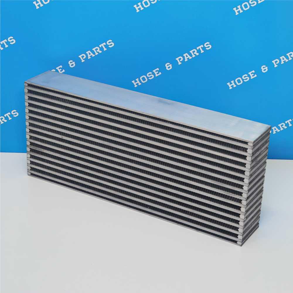 Intercooler Core 600 x 260 x 100