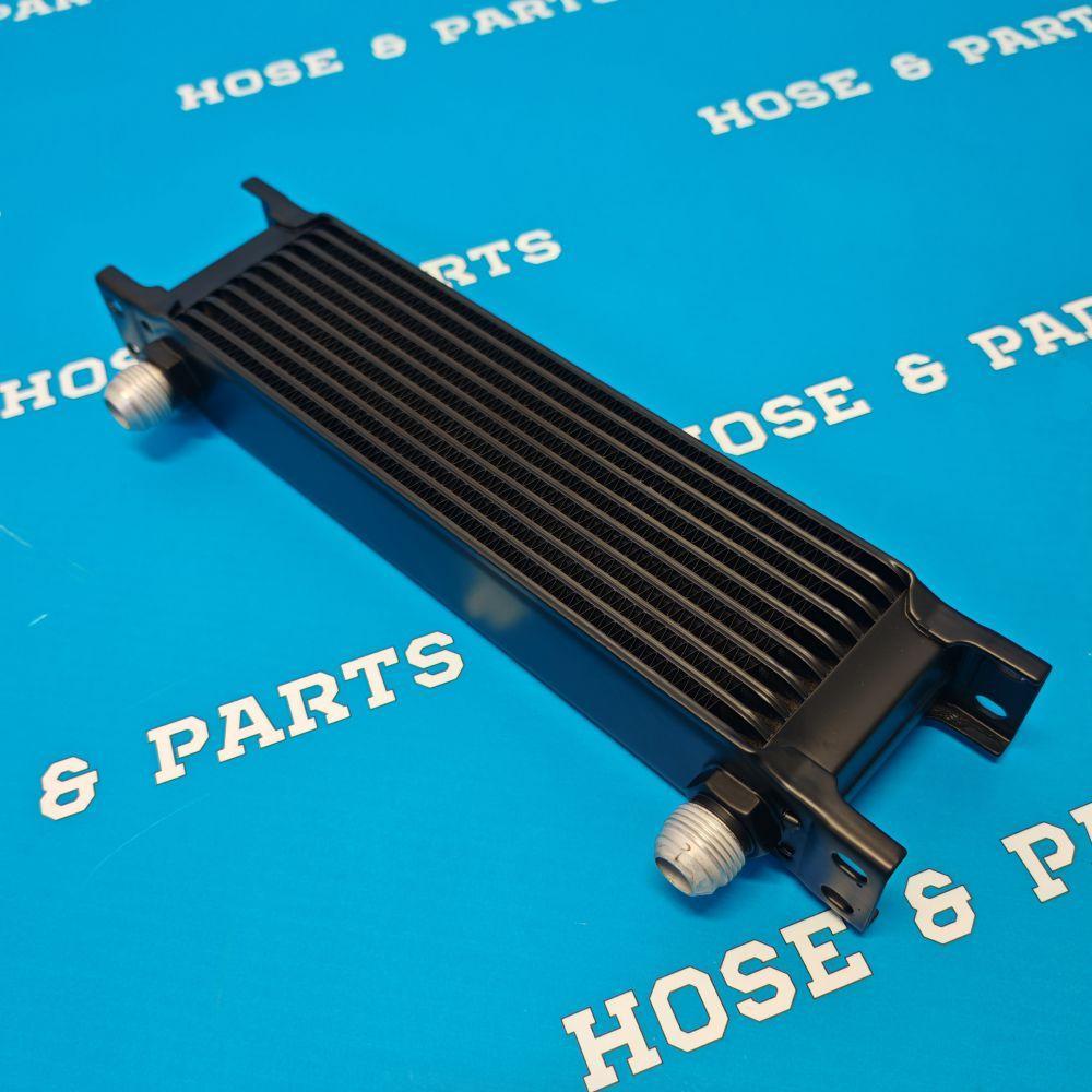10 Row Universal Oil Cooler AN10 Black