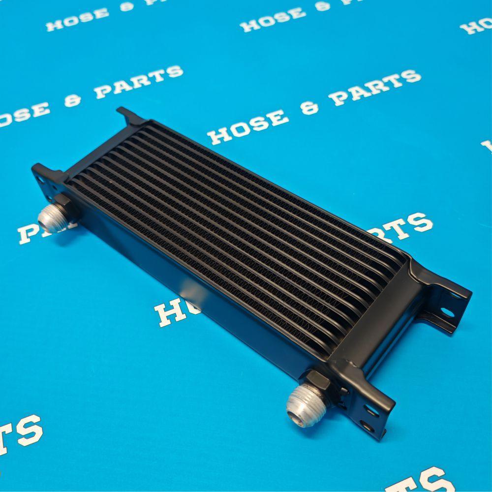 13 Row Universal Oil Cooler AN10 Black