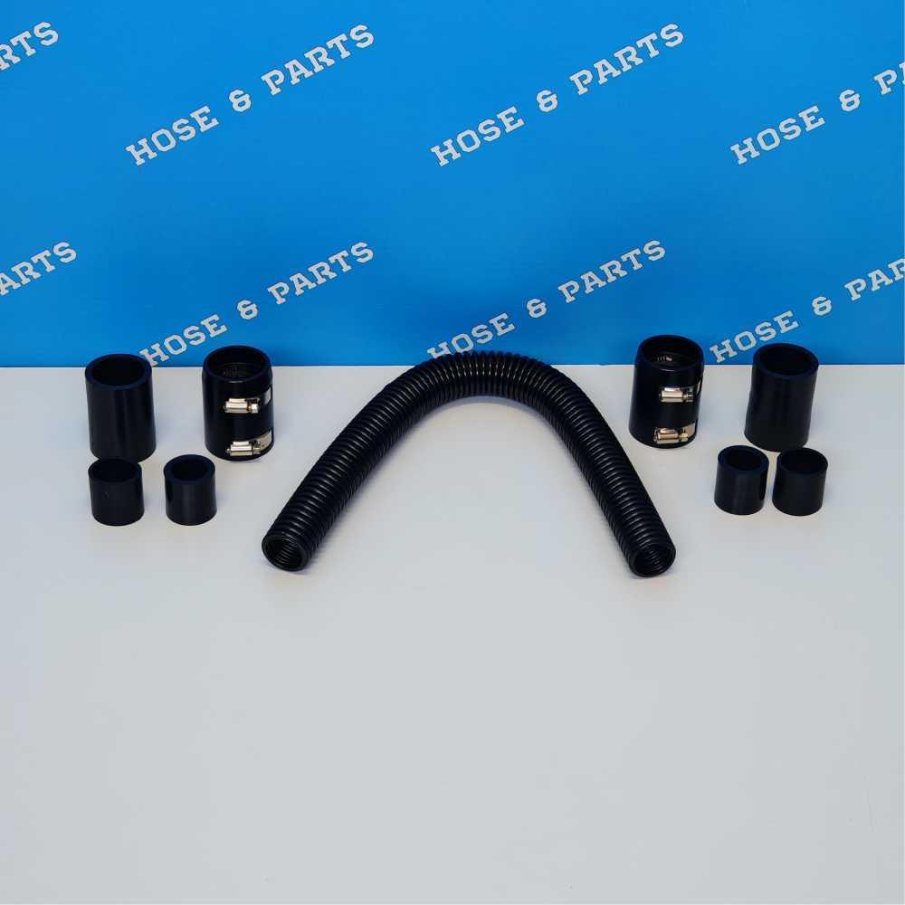 Universal Flexible Radiator Hose Kit - 61cm / 24