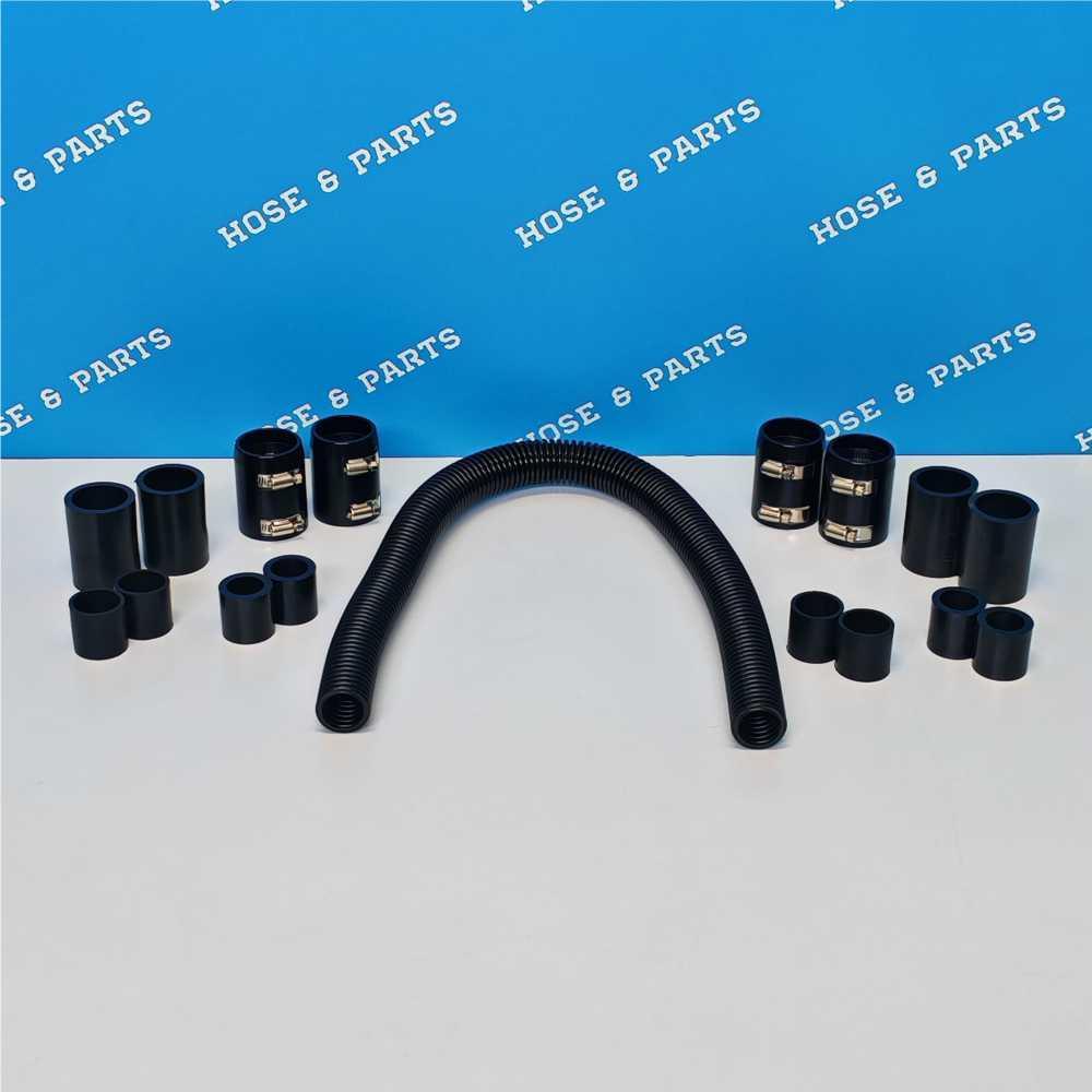 Universal Flexible Radiator Hose Kit - 91.5cm / 36