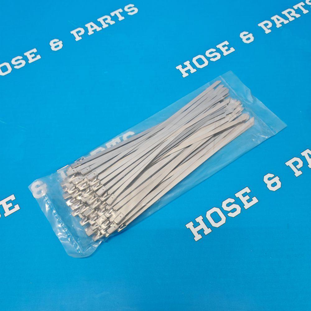 Stainless Steel Cable Ties 200 x 4.6 (100pc)