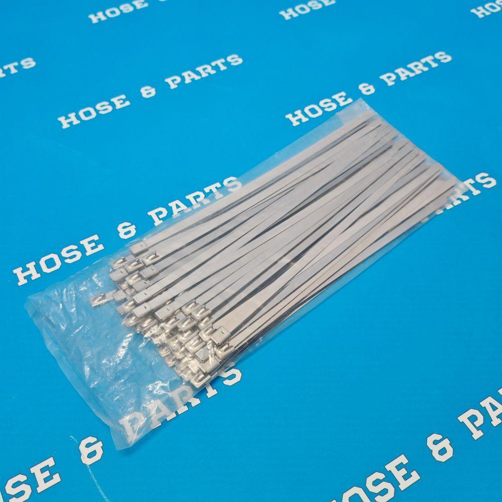 Stainless Steel Cable Ties 300 x 7.9 (100pc)
