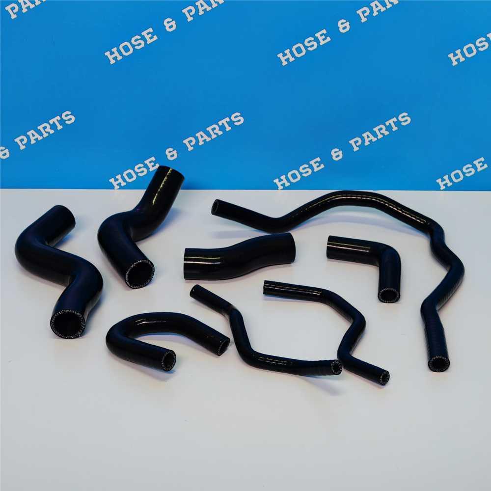 Coolant Hose Kit for VW Golf MK5 GTi, Audi S3 (8P), TT MK2 - 2.0 FSiT - Black