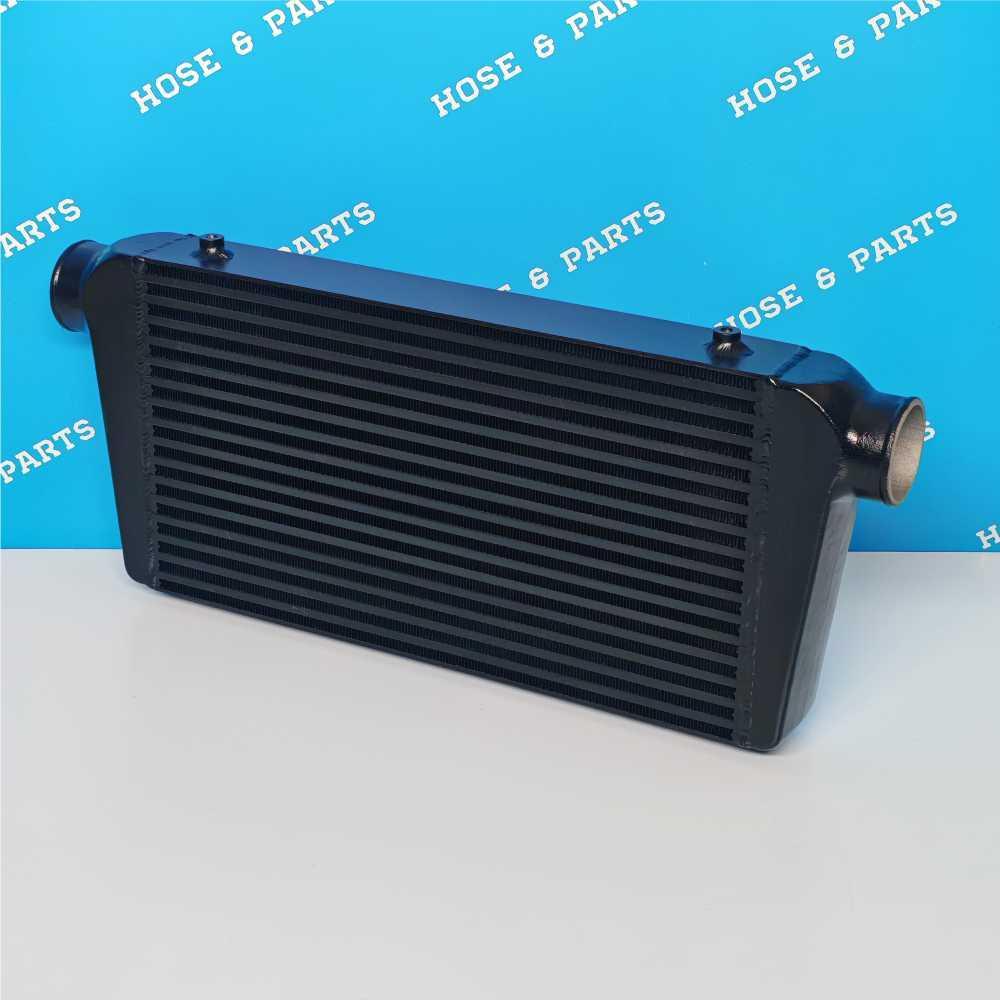 550 x 300 x 76 Universal Intercooler - Black