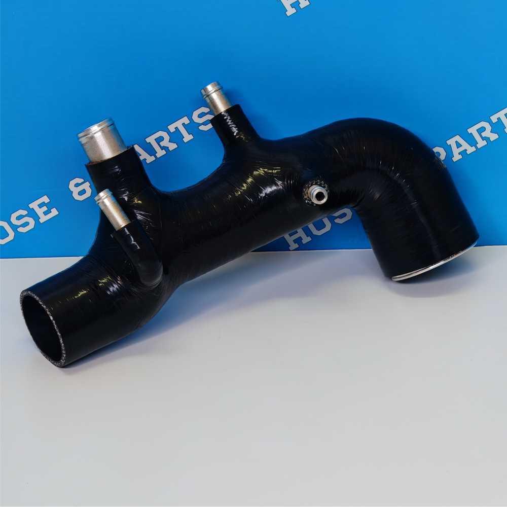 Subaru Impreza WRX STI GC8 EJ20 Version 5 and 6 Turbo Intake Pipe - Black