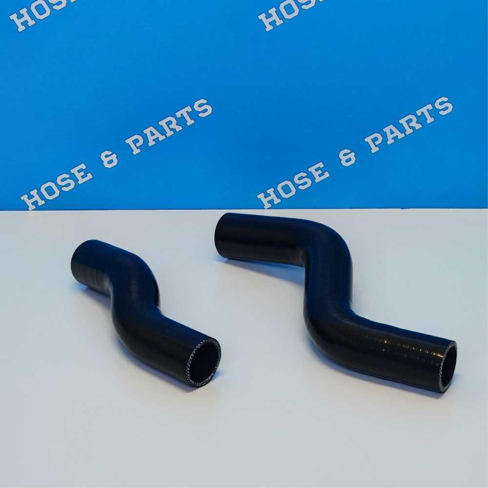 Coolant Radiator Hose Kit for Toyota Hilux 2.5L D4D 1KD-FTV (04-15) - Black
