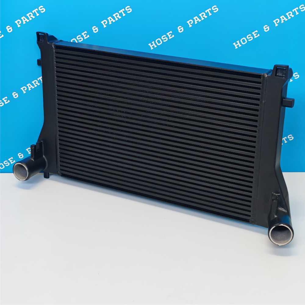Upgrade Intercooler for VW MK7 Golf 7 Gti (MQB) - Audi S3 (8V) - GEN I BAR AND PLATE - 50mm Core - Black